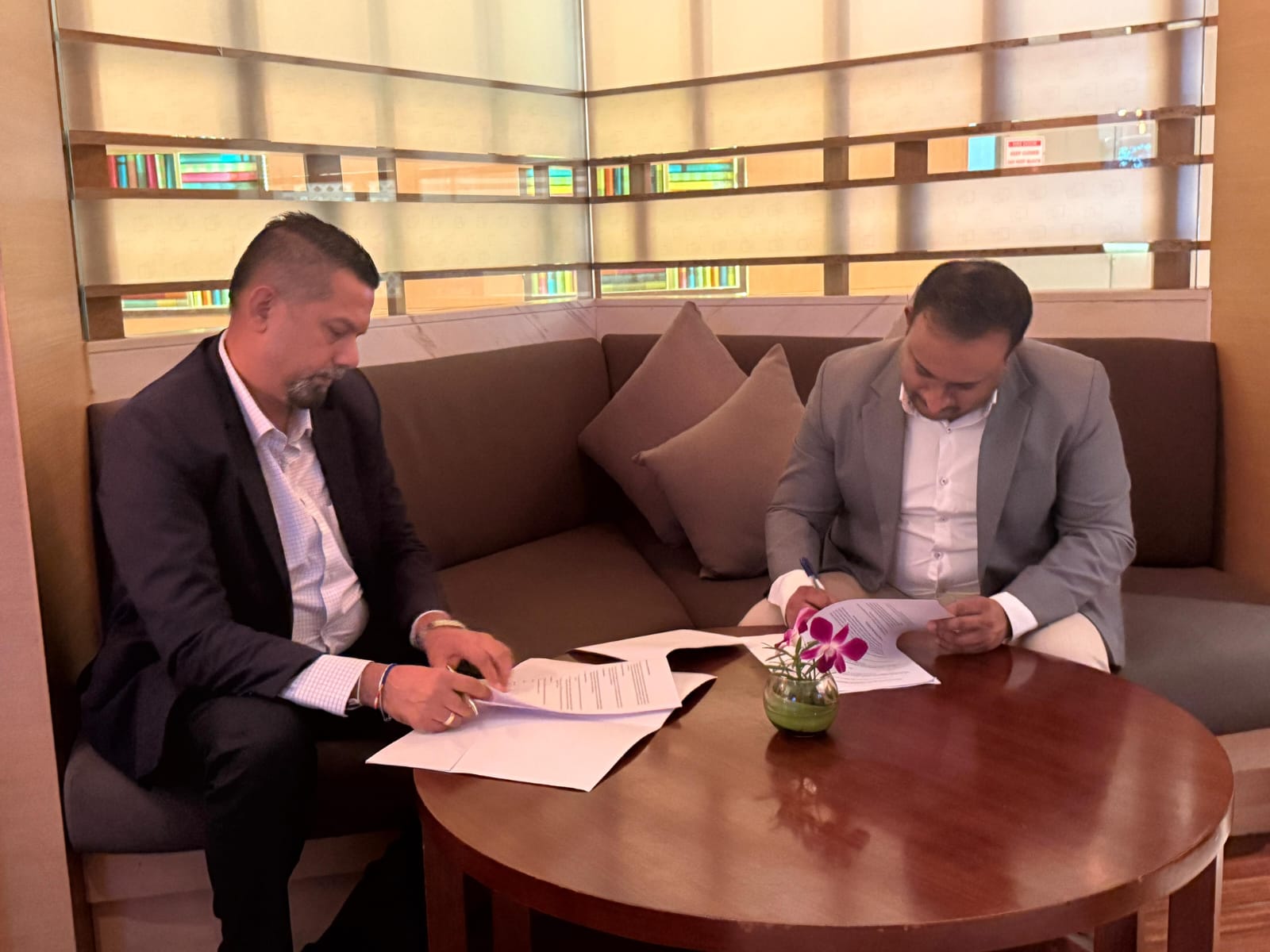 MOU Signing with SLIM – International Automobile Industry Awards 2026